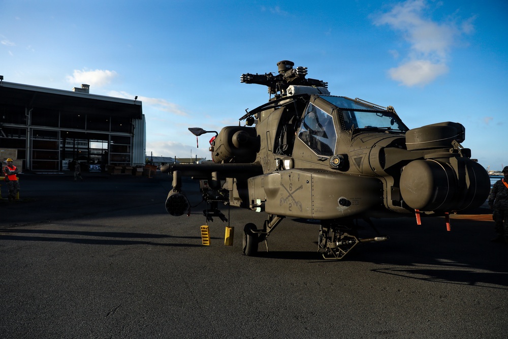 25th Infantry Division Loads Combat Power Forward for Pacific Pathways 26