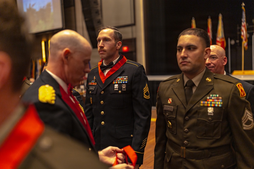 75th Field Artillery Brigade St. Barbara's Ball