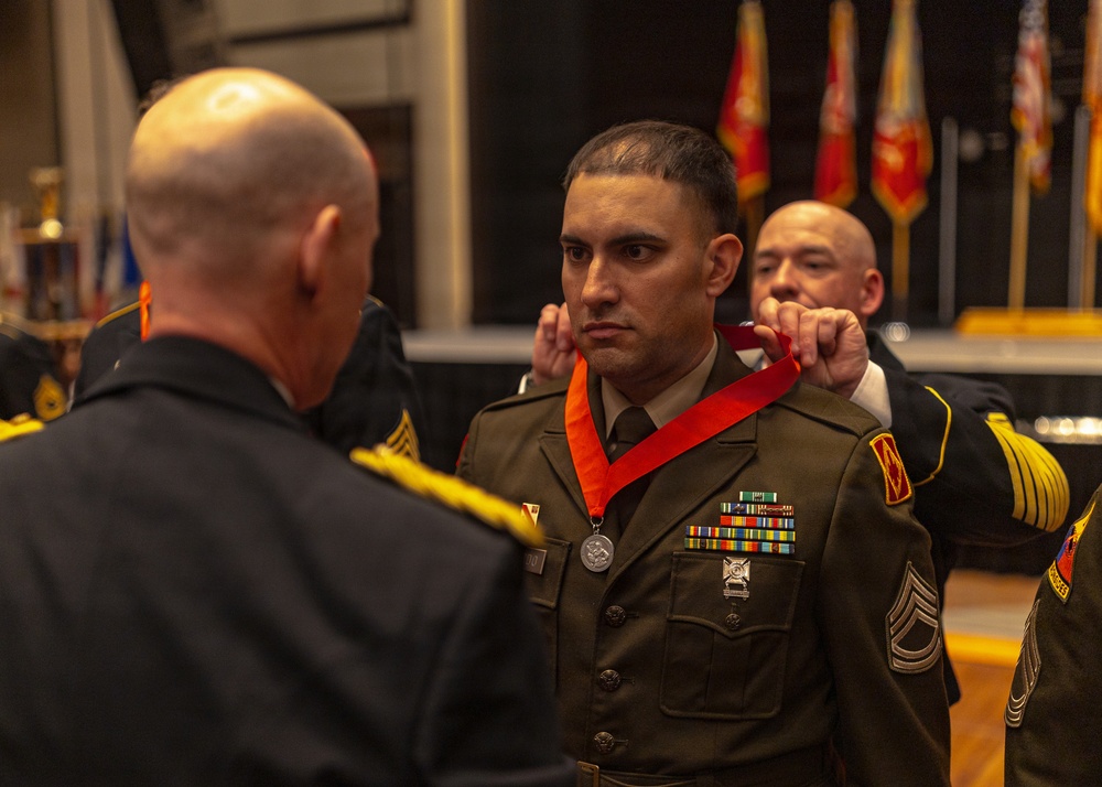 75th Field Artillery Brigade St. Barbara's Ball