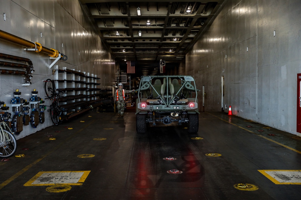 25th Infantry Division Loads Combat Power Forward for Pacific Pathways 26