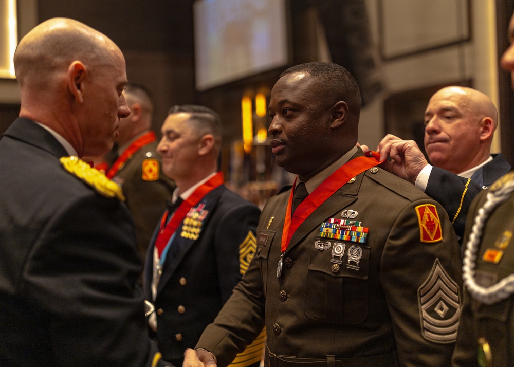 75th Field Artillery Brigade St. Barbara's Ball