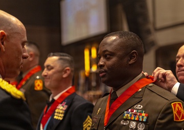 75th Field Artillery Brigade St. Barbara's Ball