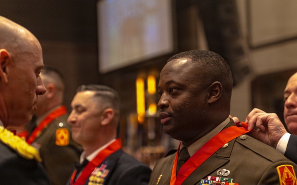 75th Field Artillery Brigade St. Barbara's Ball