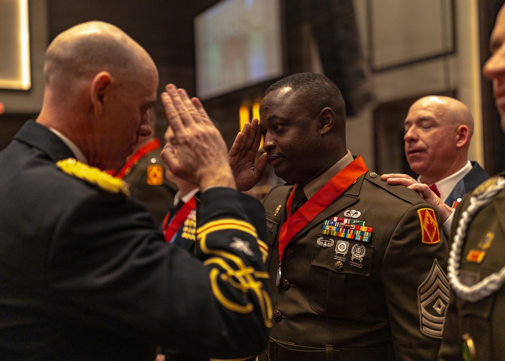 75th Field Artillery Brigade St. Barbara's Ball