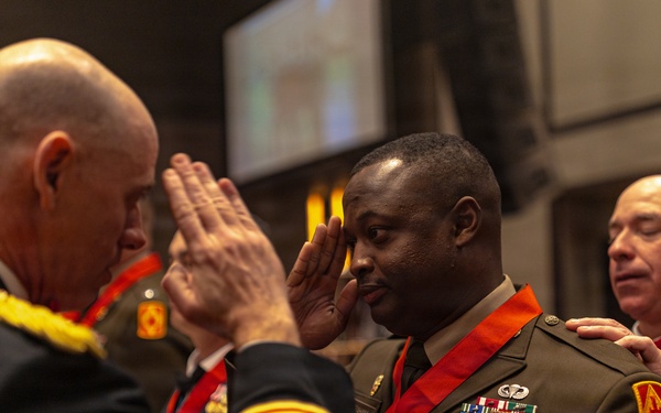 75th Field Artillery Brigade St. Barbara's Ball