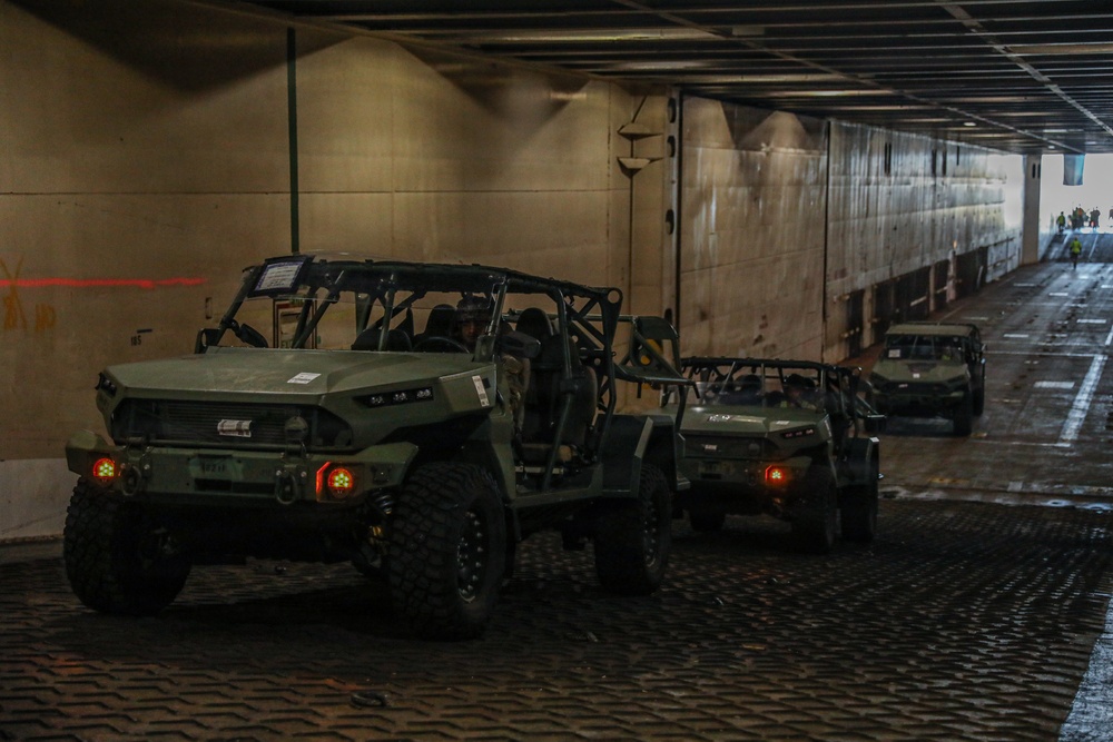 25th Infantry Division Loads Combat Power Forward for Pacific Pathways 26