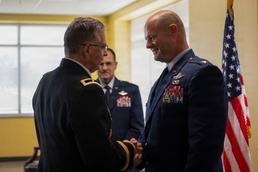 Col. Steven Campbell promotion ceremony