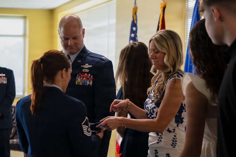 Col. Steven Campbell promotion ceremony