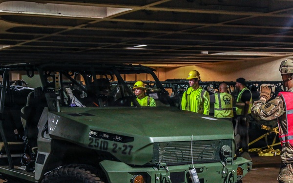 25th Infantry Division Loads Combat Power Forward for Pacific Pathways 26