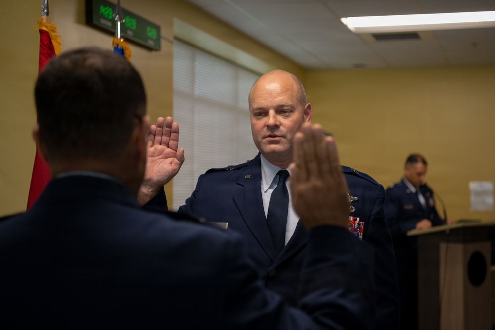 Col. Steven Campbell promotion ceremony