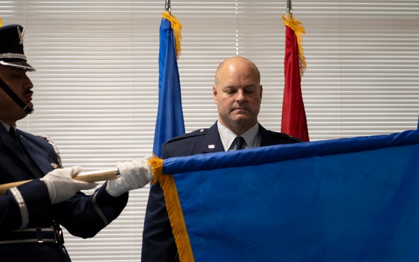 Col. Steven Campbell promotion ceremony