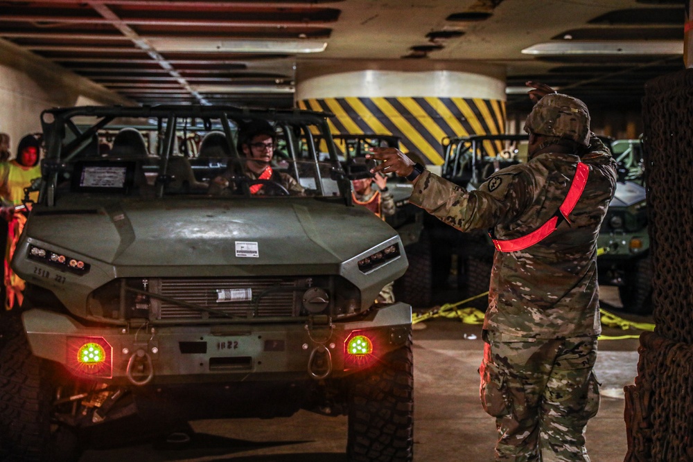 25th Infantry Division Loads Combat Power Forward for Pacific Pathways 26