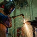 161st Civil Engineering Squadron Structures Conduct Welding Training