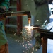 161st Civil Engineering Squadron Structures Conduct Welding Training