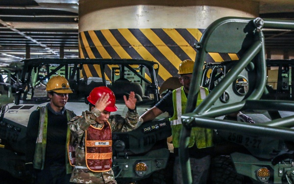 25th Infantry Division Loads Combat Power Forward for Pacific Pathways 26
