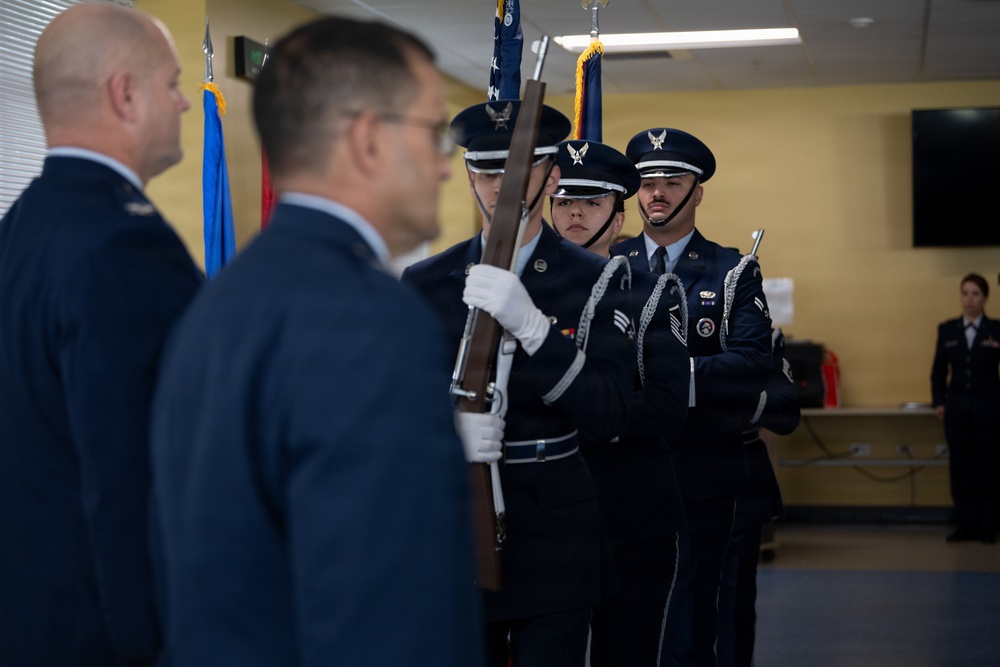 Col. Steven Campbell promotion ceremony