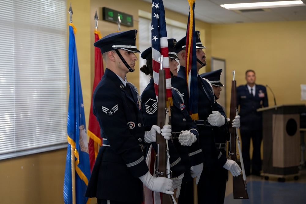 Col. Steven Campbell promotion ceremony