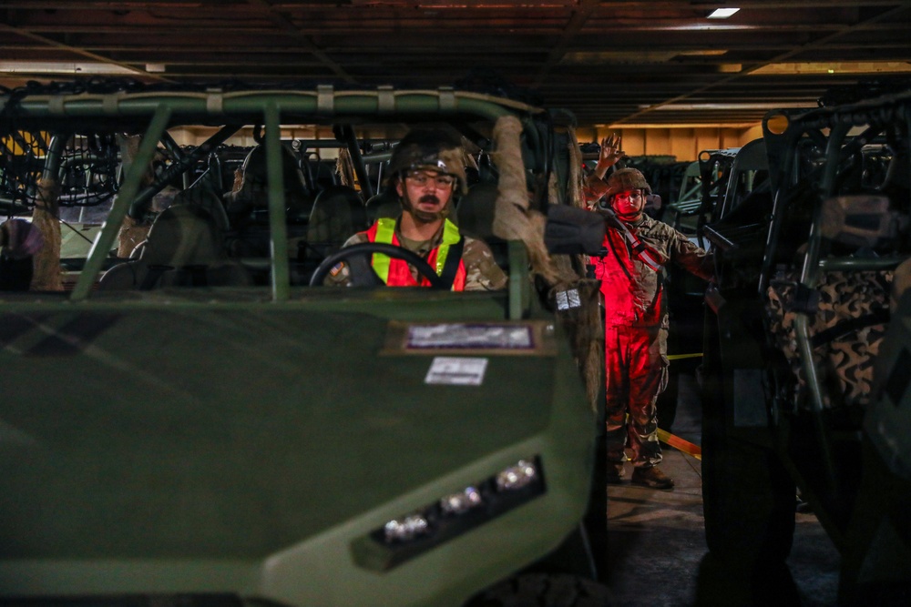 25th Infantry Division Loads Combat Power Forward for Pacific Pathways 26