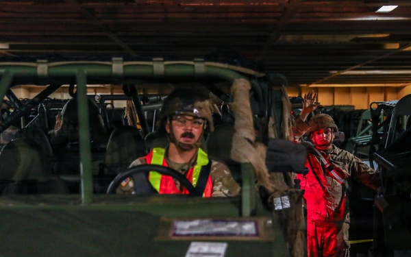 25th Infantry Division Loads Combat Power Forward for Pacific Pathways 26
