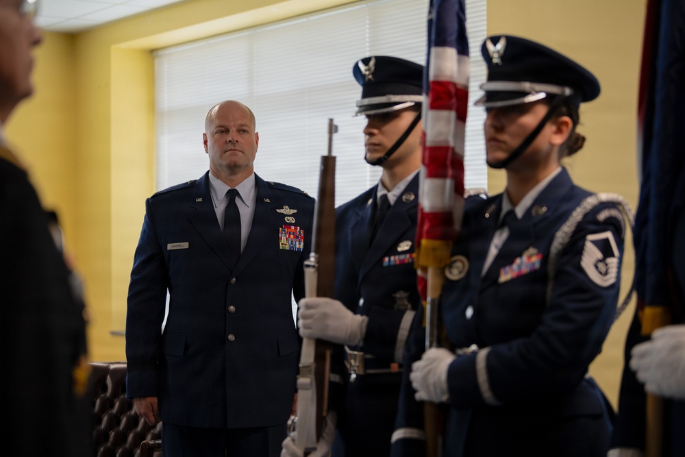 Col. Steven Campbell promotion ceremony