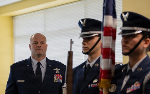 Col. Steven Campbell promotion ceremony
