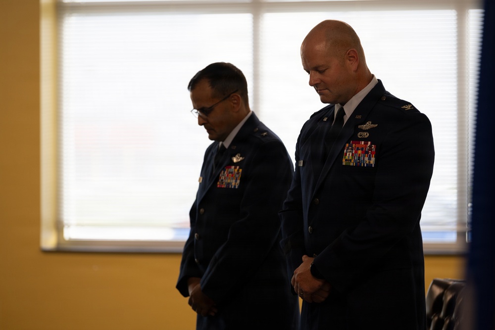 Col. Steven Campbell promotion ceremony