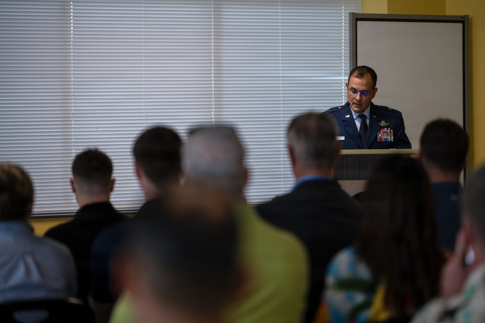 Col. Steven Campbell promotion ceremony