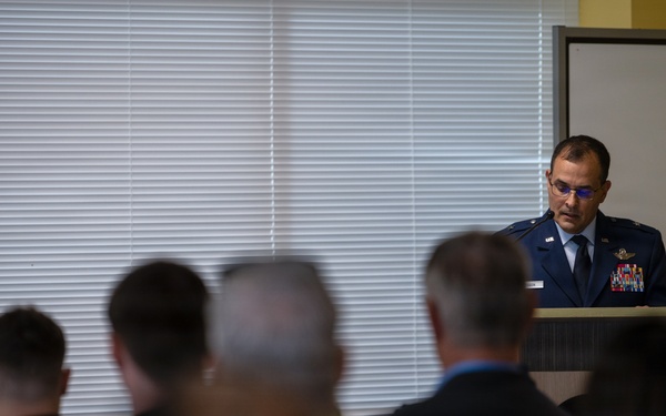 Col. Steven Campbell promotion ceremony