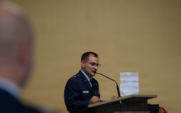 Col. Steven Campbell promotion ceremony