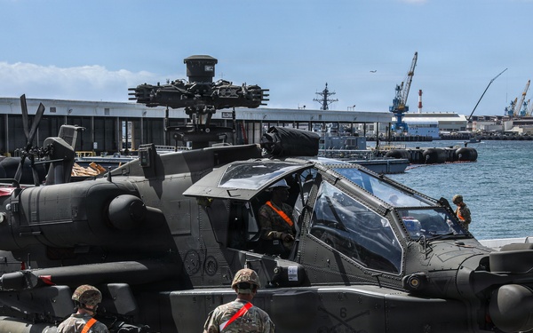 25th Infantry Division Loads Combat Power Forward for Pacific Pathways 26