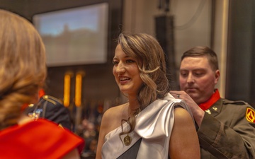 75th Field Artillery Brigade Induction into the Artillery Order of Molly Pitcher.