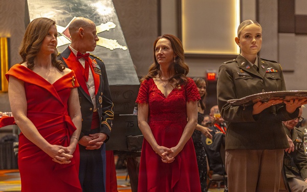 75th Field Artillery Brigade Induction into the Artillery Order of Molly Pitcher.