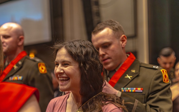 75th Field Artillery Brigade Induction into the Artillery Order of Molly Pitcher.