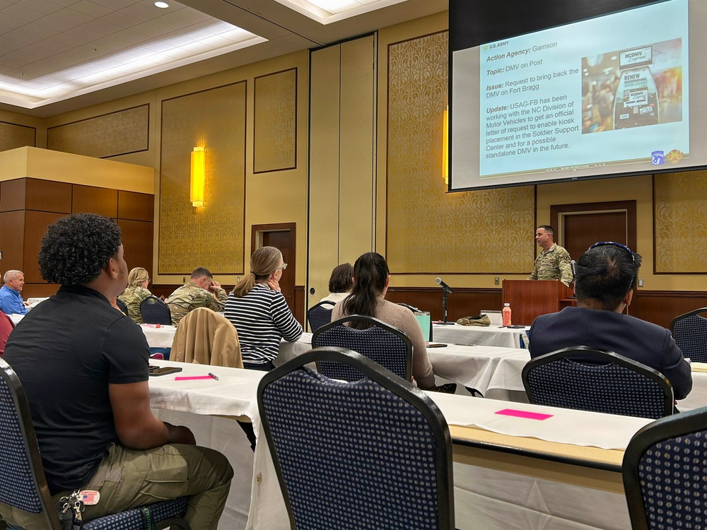 Fort Bragg Shares Housing Improvements, Road Work, Healthcare Updates, and Spring Events at February Meeting