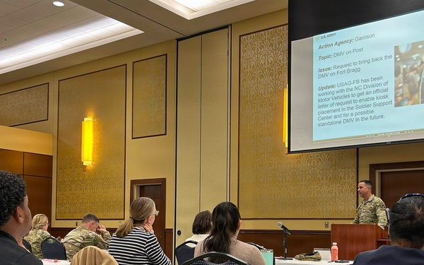 Fort Bragg Shares Housing Improvements, Road Work, Healthcare Updates, and Spring Events at February Meeting