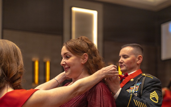 75th Field Artillery Brigade Induction into the Artillery Order of Molly Pitcher.