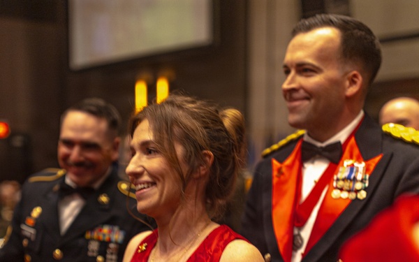 75th Field Artillery Brigade Induction into the Artillery Order of Molly Pitcher.