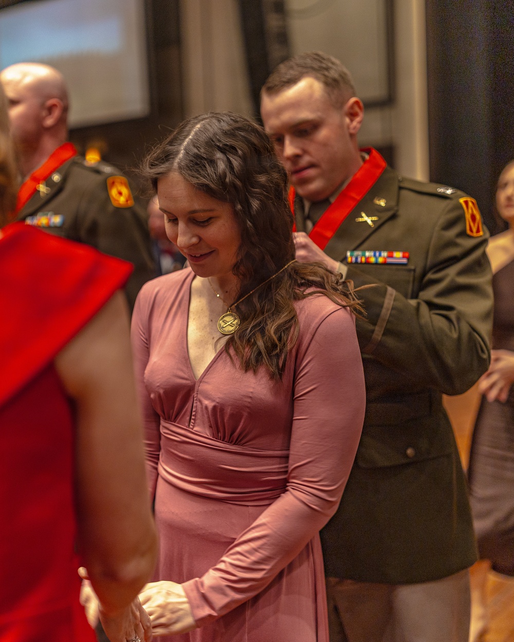 75th Field Artillery Brigade Induction into the Artillery Order of Molly Pitcher.