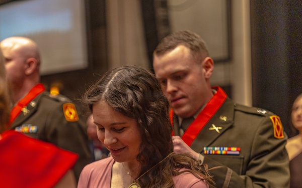75th Field Artillery Brigade Induction into the Artillery Order of Molly Pitcher.