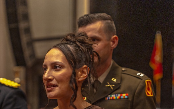 75th Field Artillery Brigade Induction into the Artillery Order of Molly Pitcher.