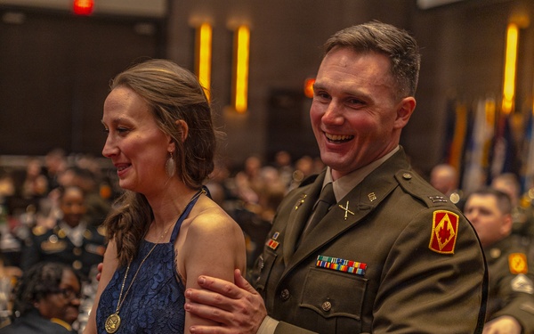 75th Field Artillery Brigade Induction into the Artillery Order of Molly Pitcher.