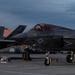 Marine Corps F-35B Lightning II recovery in support of RF 26-1