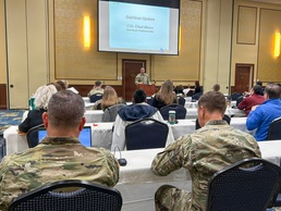 Fort Bragg Shares Housing Improvements, Road Work, Healthcare Updates, and Spring Events at February Meeting