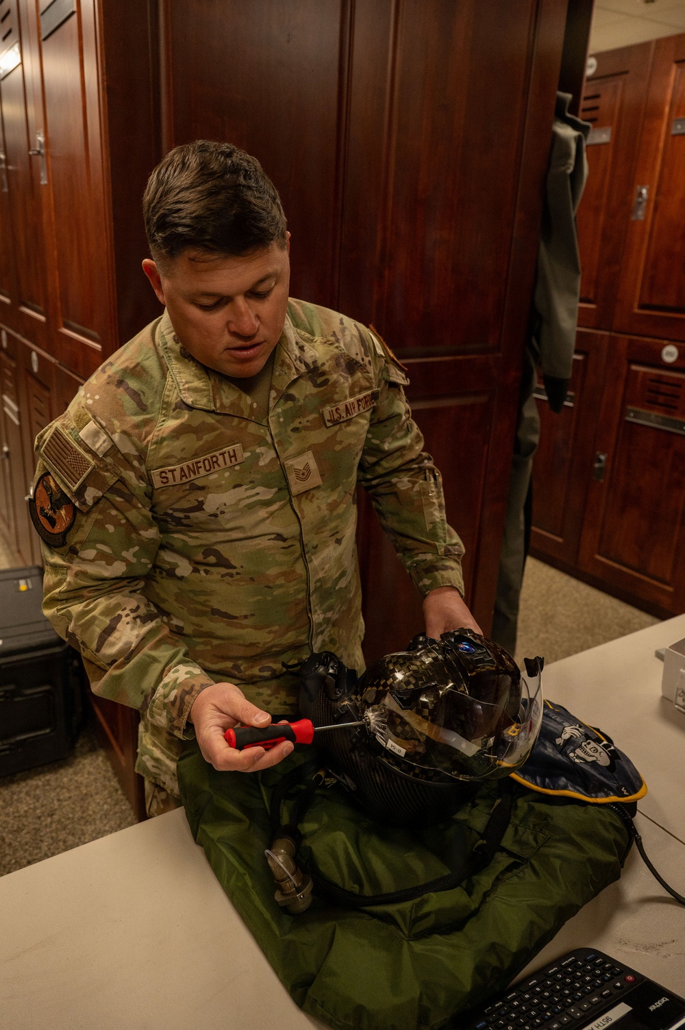 Behind the Flight Line: AFE Airman Supports Red Flag 26-1