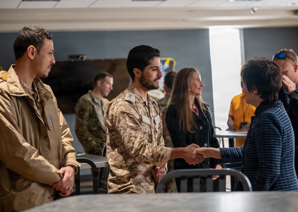 Goodfellow hosts an international exchange day