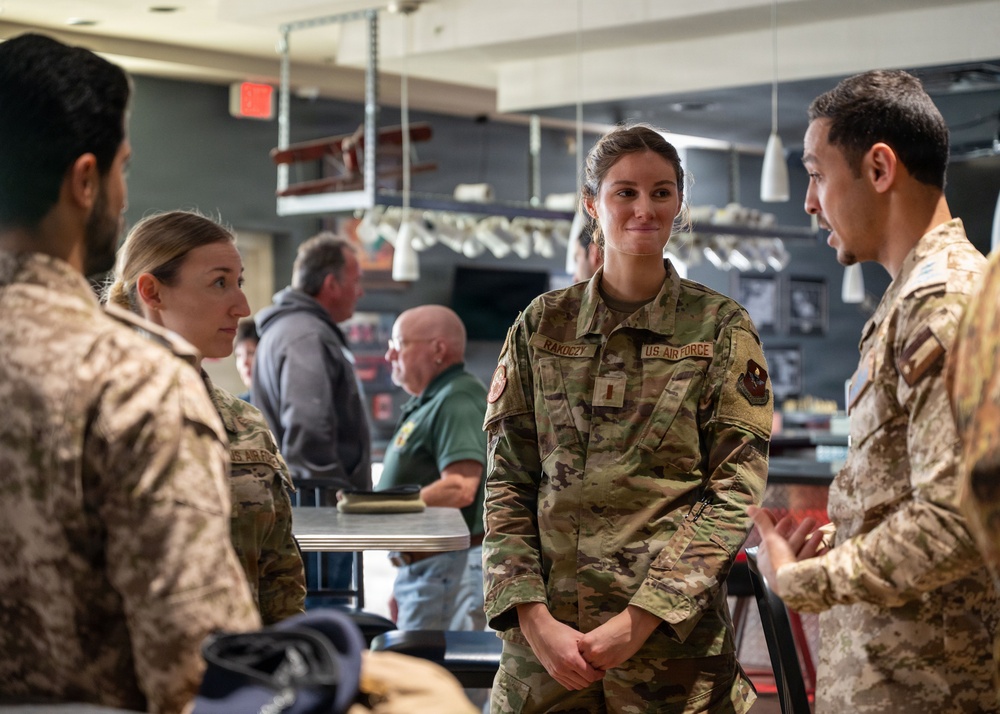 Goodfellow hosts an international exchange day