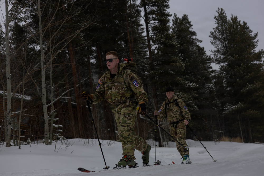 10th MTN DIV MTG train up for Hale to Vail