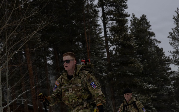 10th MTN DIV MTG train up for Hale to Vail