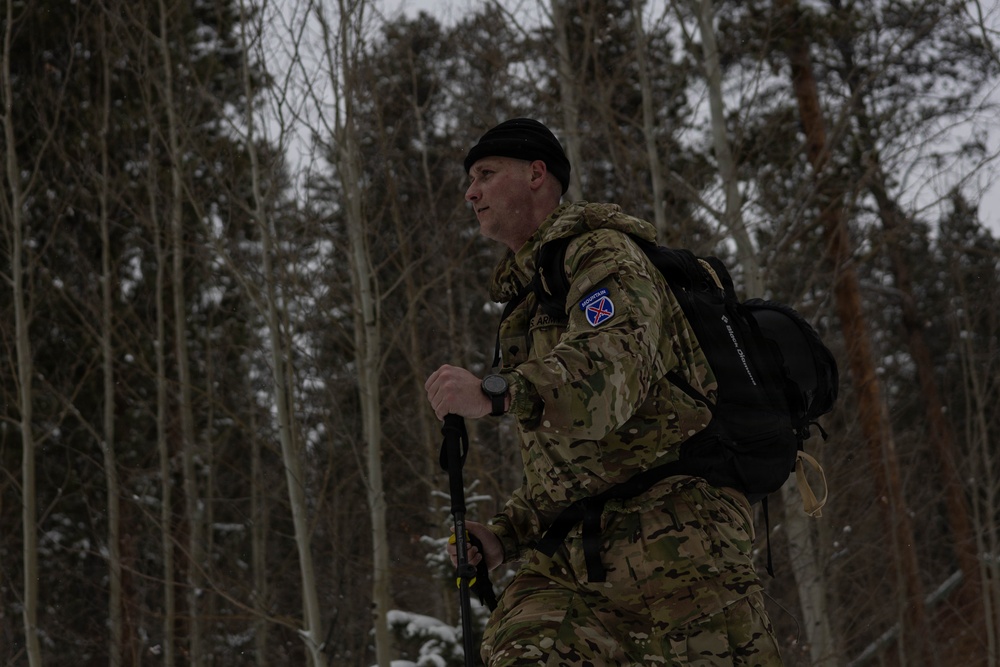 10th MTN DIV MTG train up for Hale to Vail