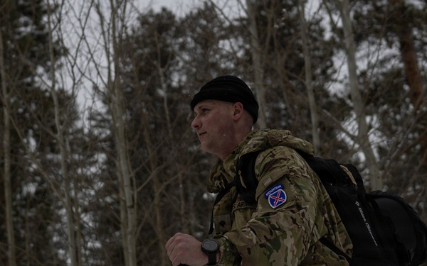 10th MTN DIV MTG train up for Hale to Vail